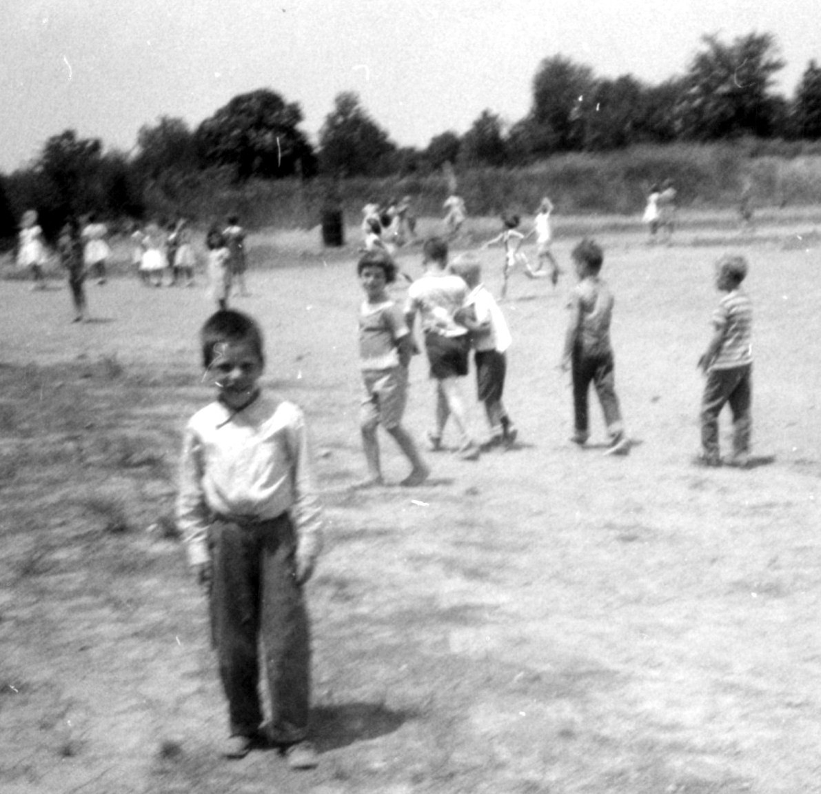kids on playground