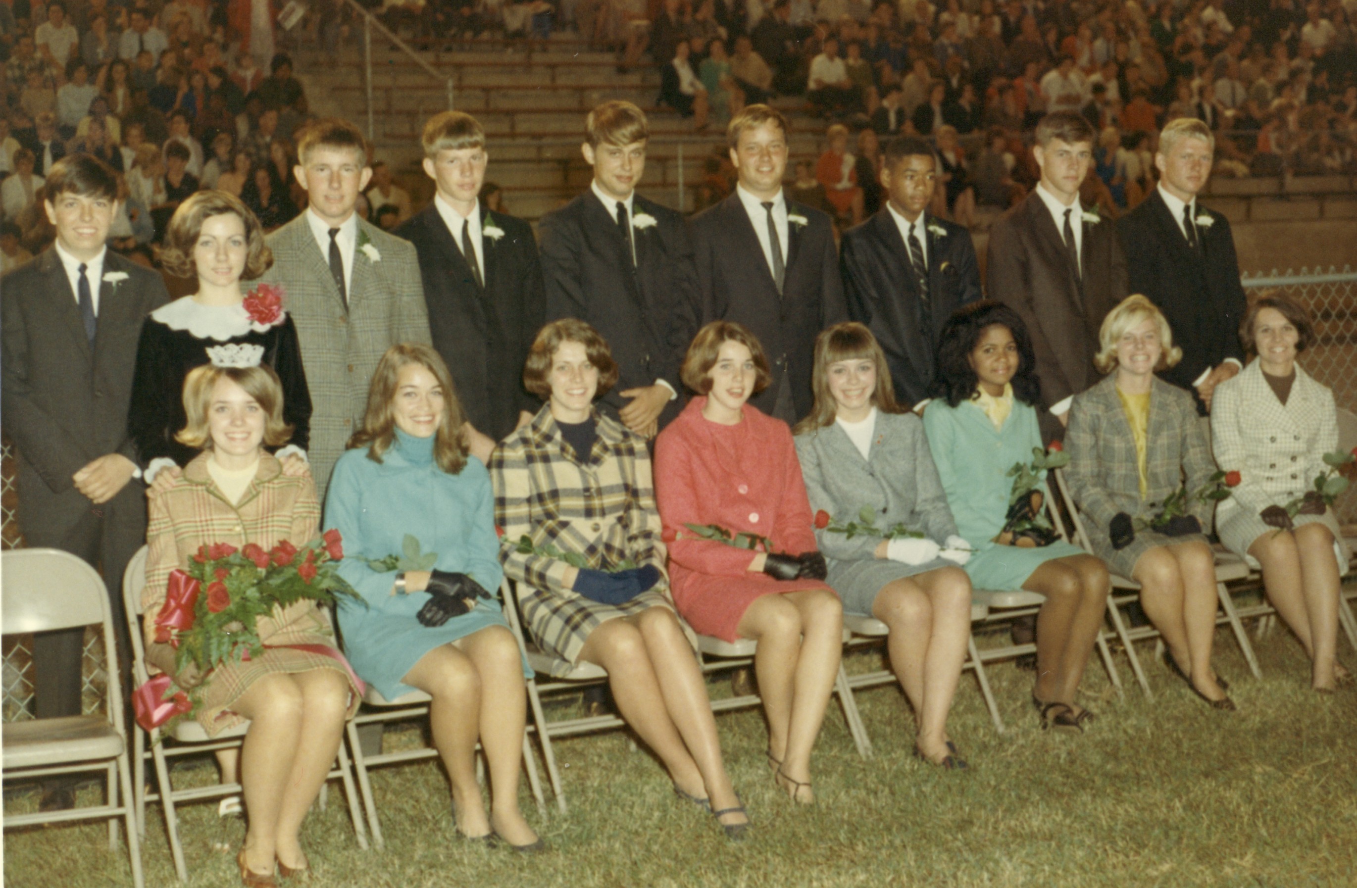 Homecoming court 1967