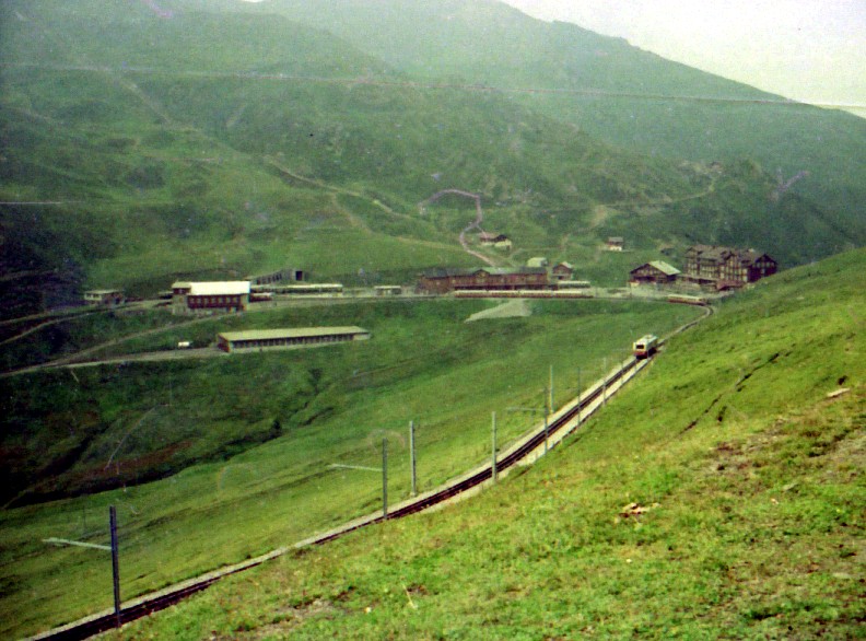 kleine scheidegg