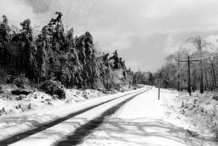snow