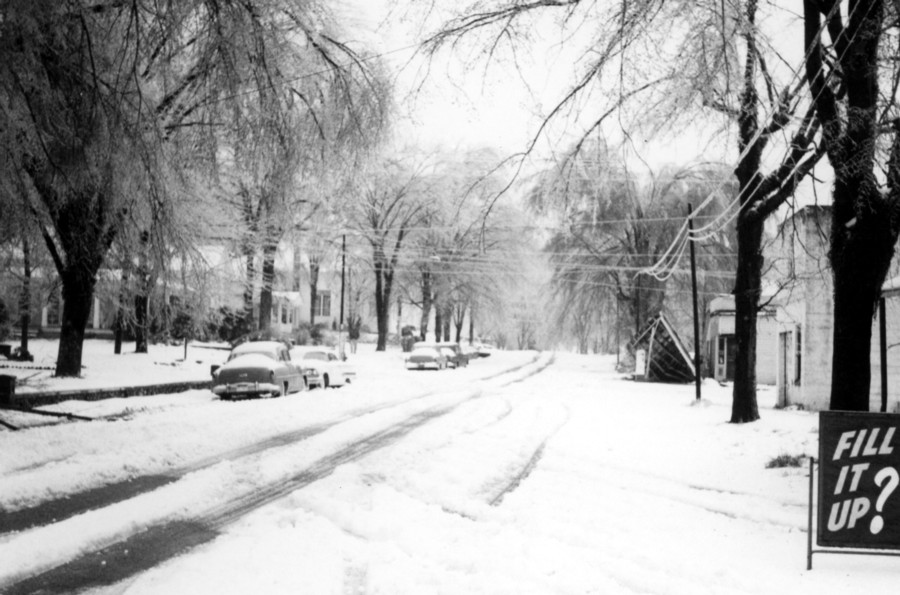 snow