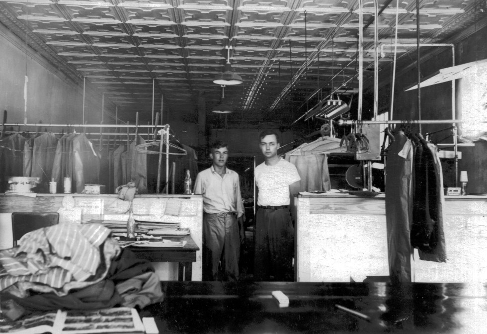 dry cleaners