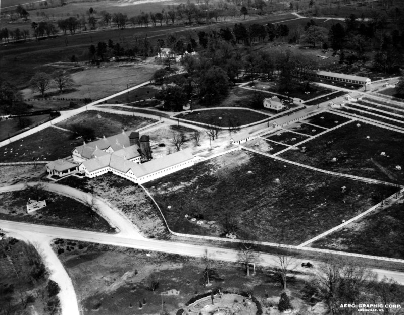 aeriel view