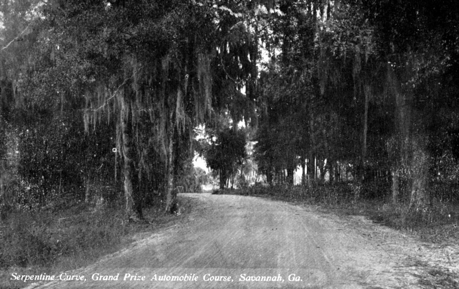 race roadway