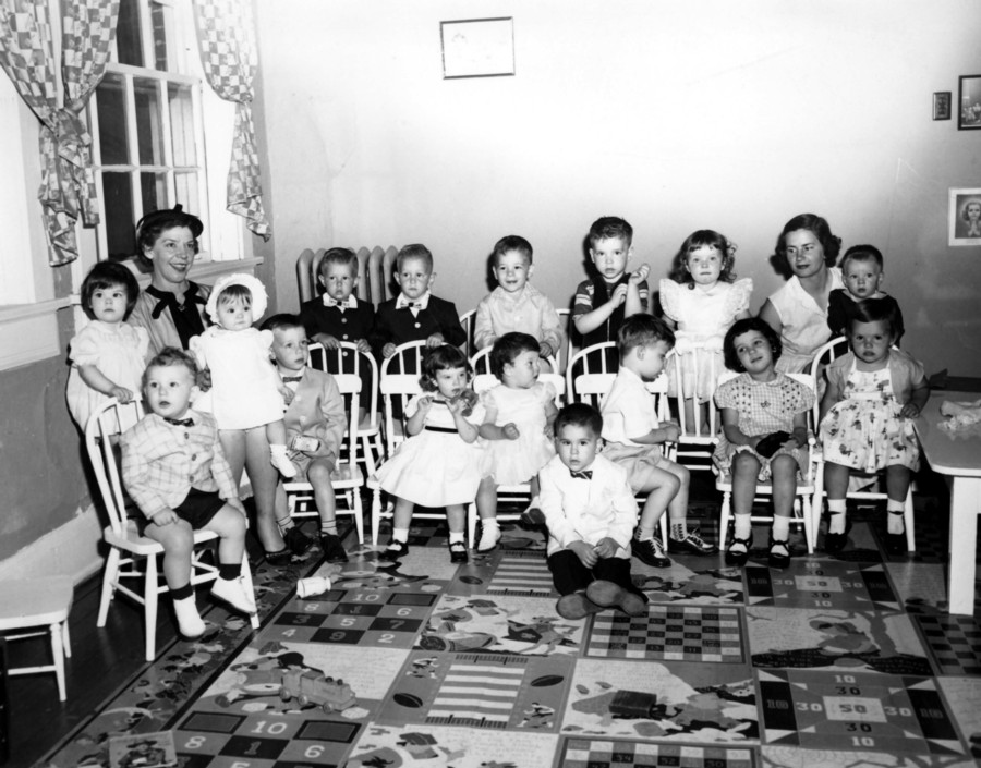 sunday school kids