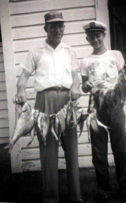 proud fishermen