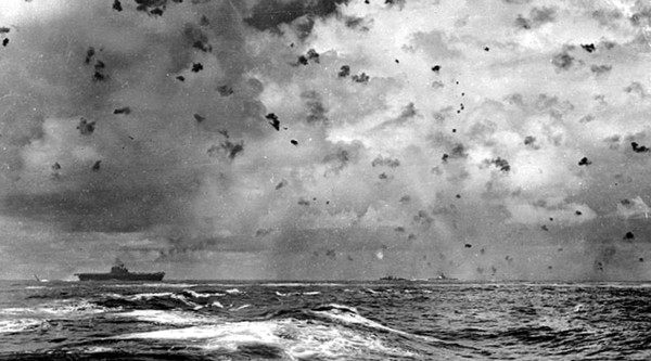 ships at sea