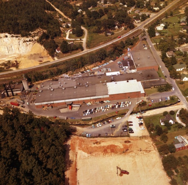 parking lot