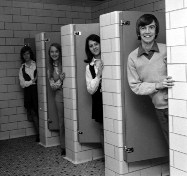 four students