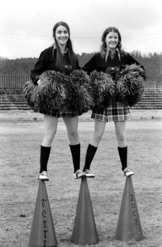 cheerleaders