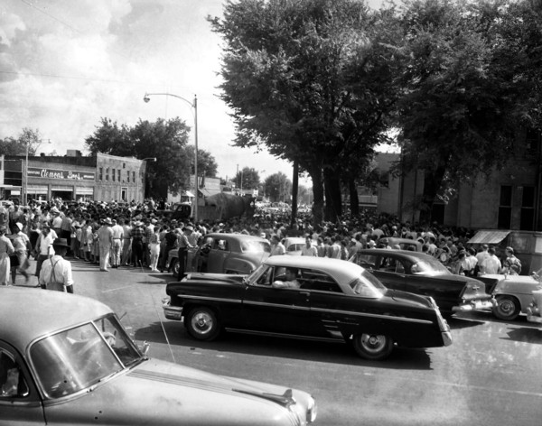 crowd