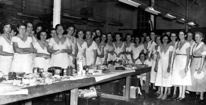glove mill ladies