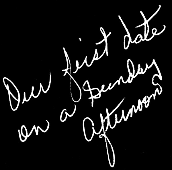 our first date