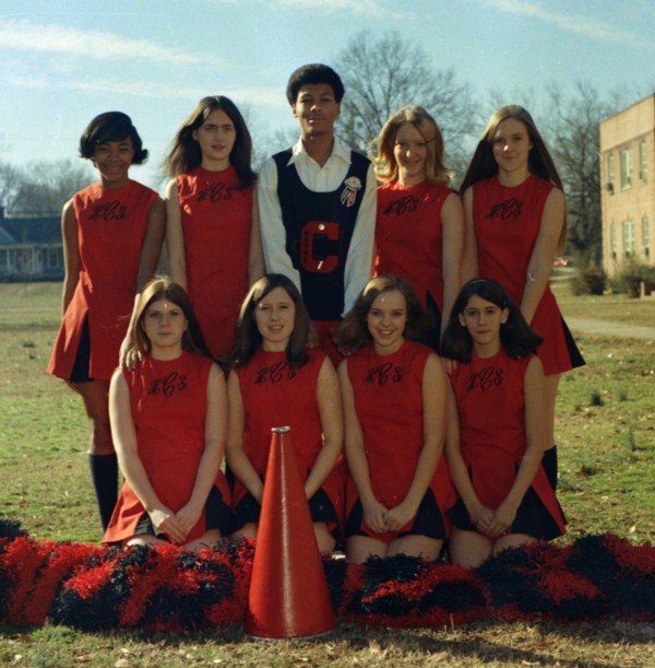 cheerleaders