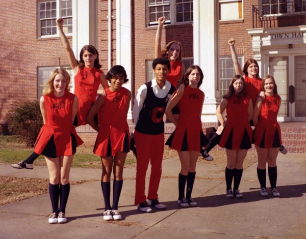 cheerleaders