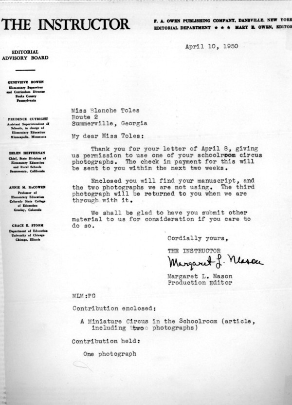 letter