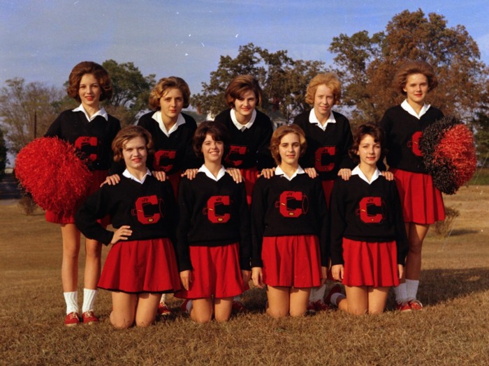 cheerleaders
