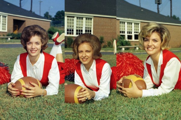 cheerleaders