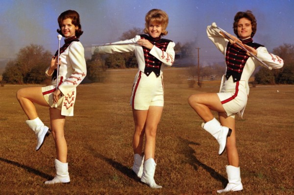 majorettes