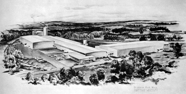 georgia rug mill