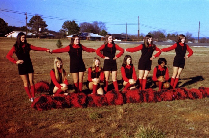 cheerleaders