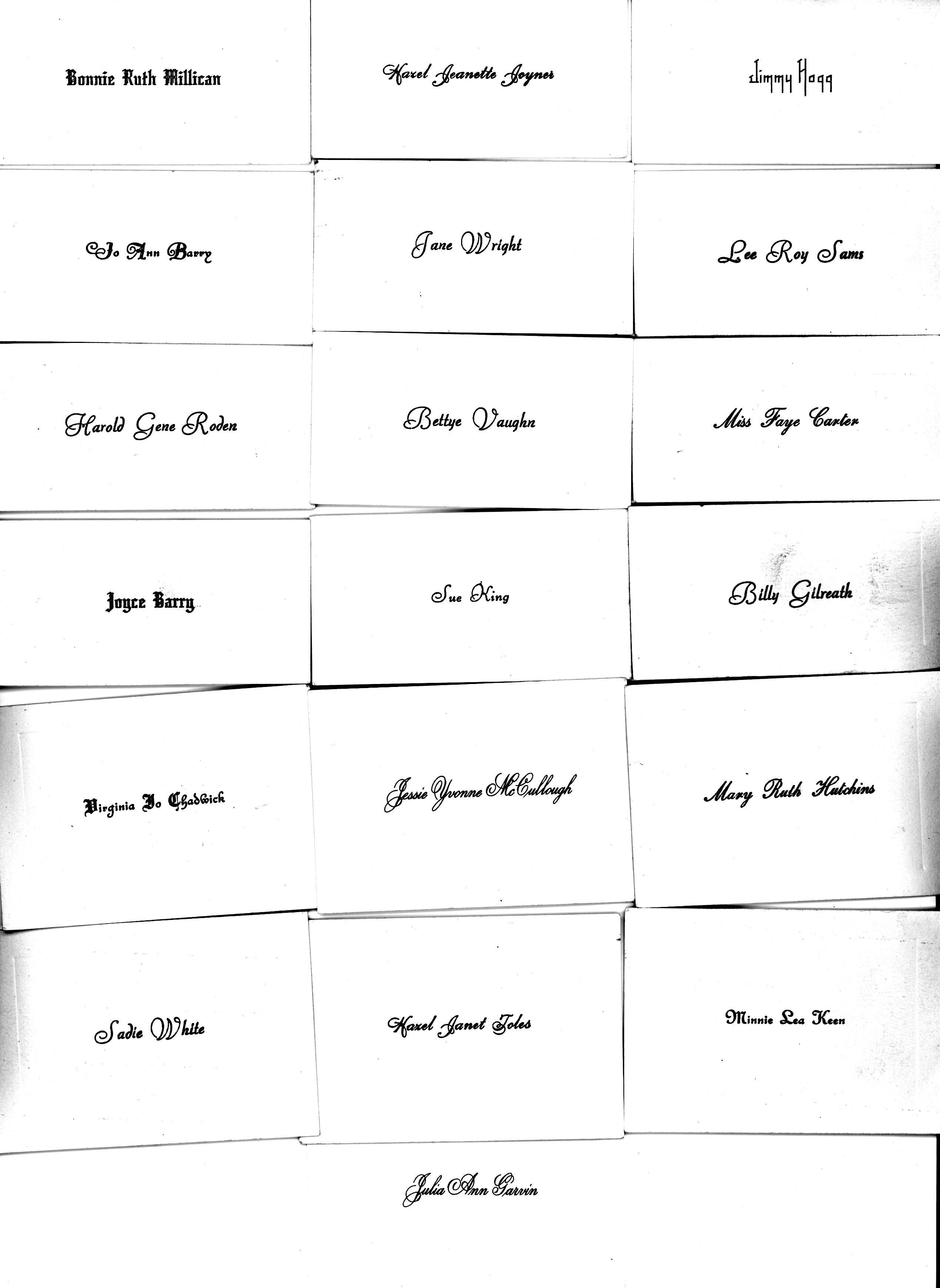 cards