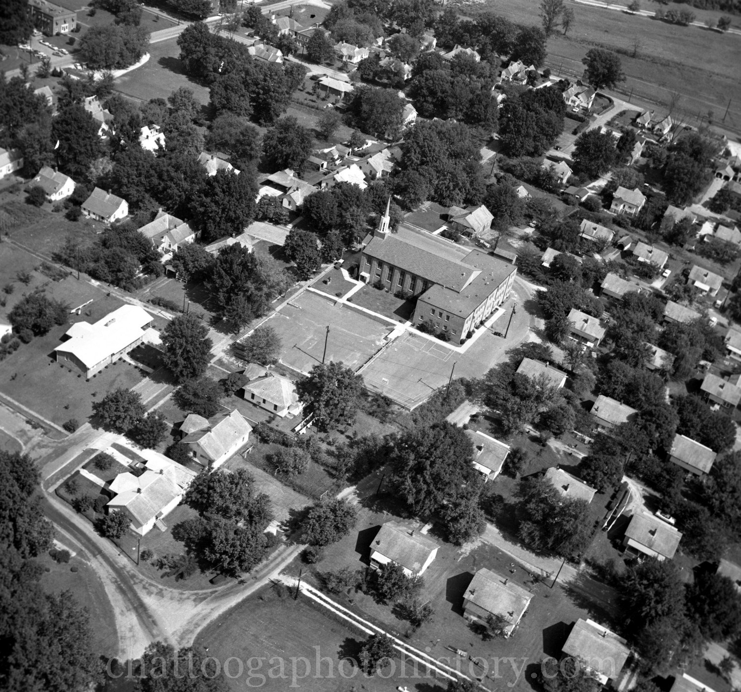trion aerial photo