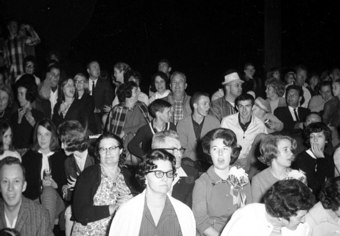 crowd