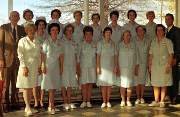 volunteers