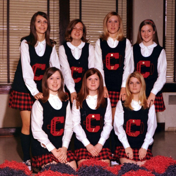 cheerleaders