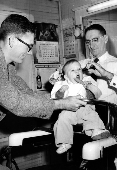 first haircut
