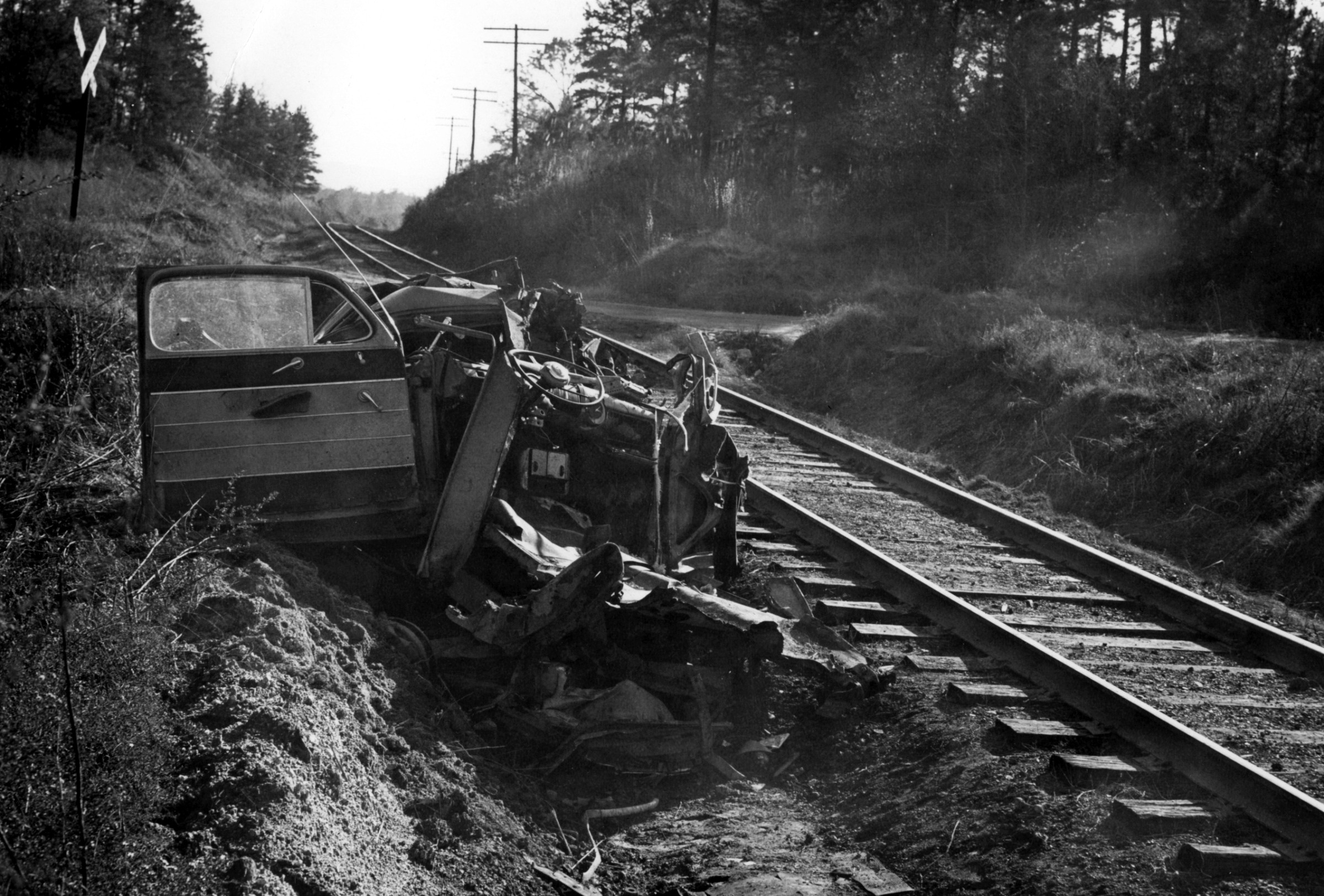 train wreck