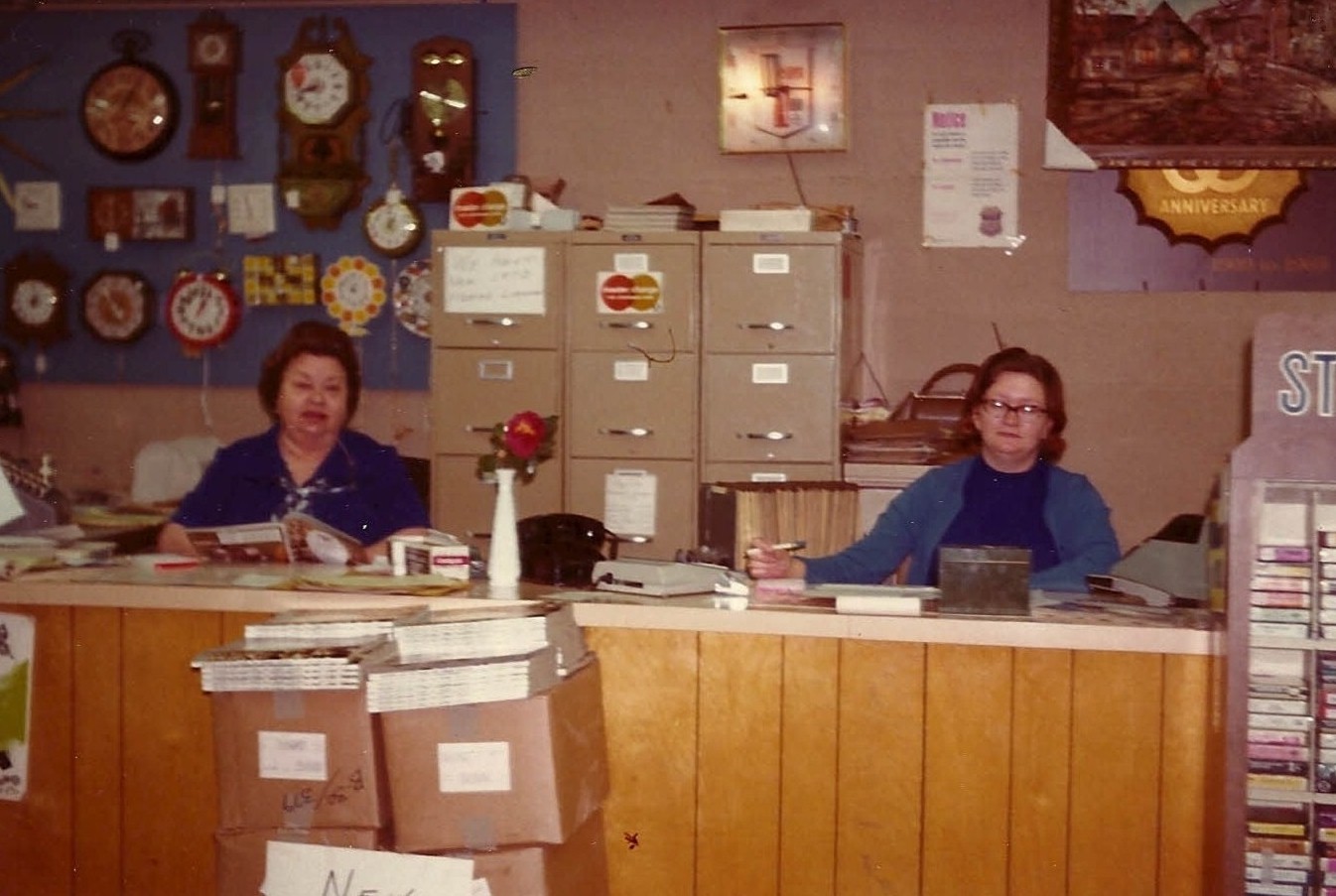 Mrs. Prince and Mrs. Strickland