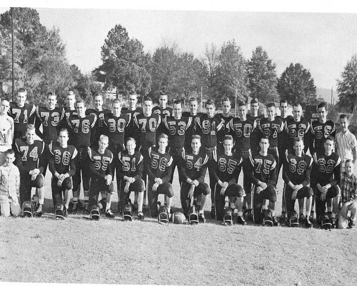 1957 Summerville Indians