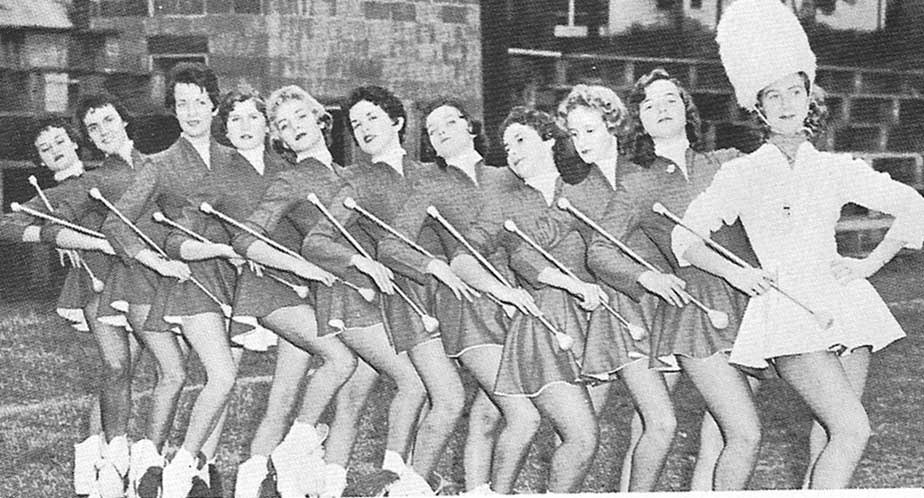 majorettes