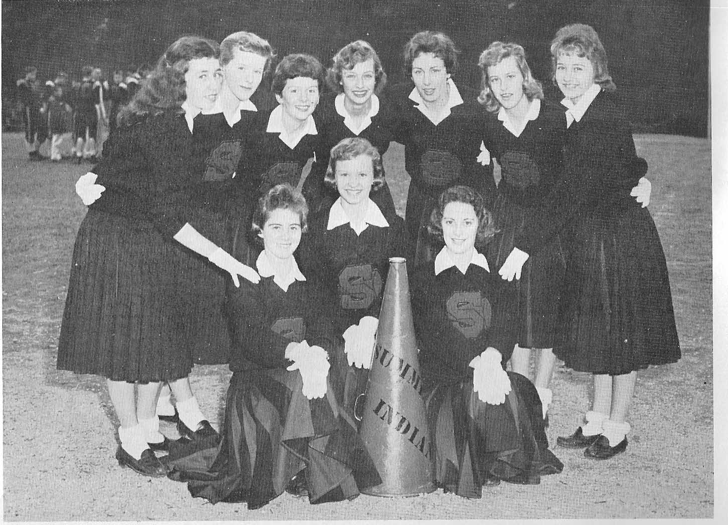 cheerleaders