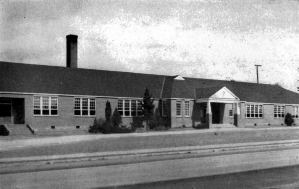 exterior of school