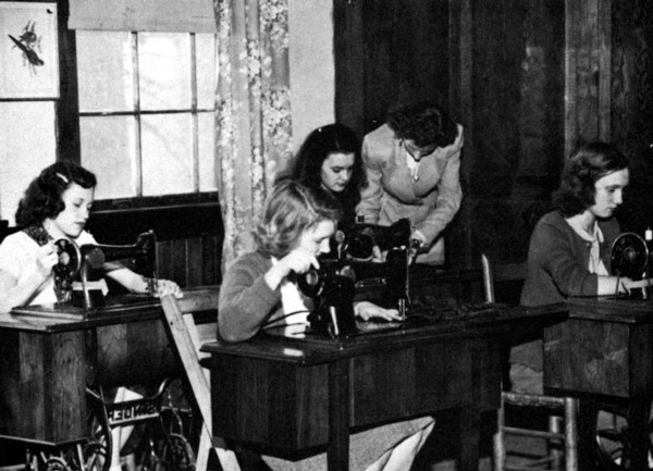 sewing class