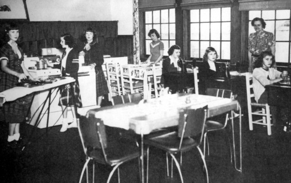 Home Ec dept