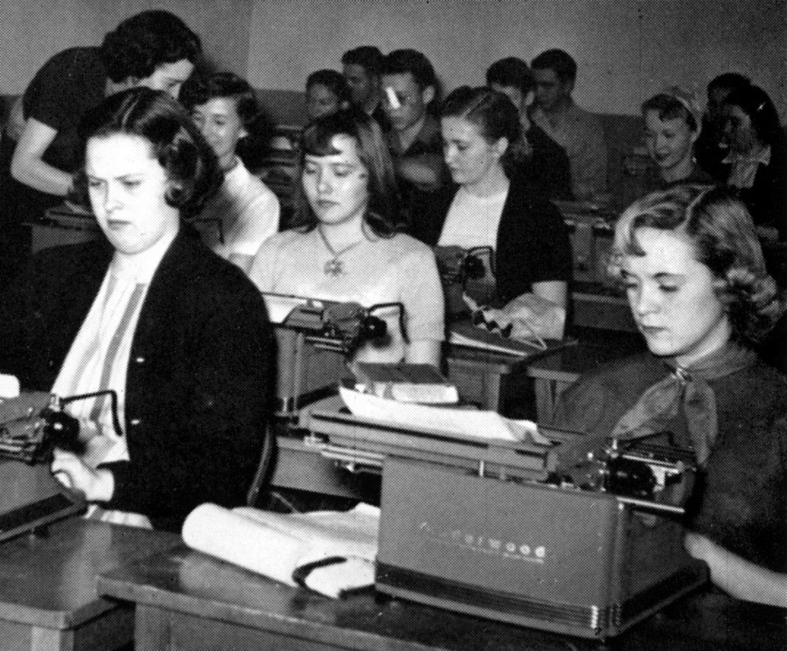 girls gone typing