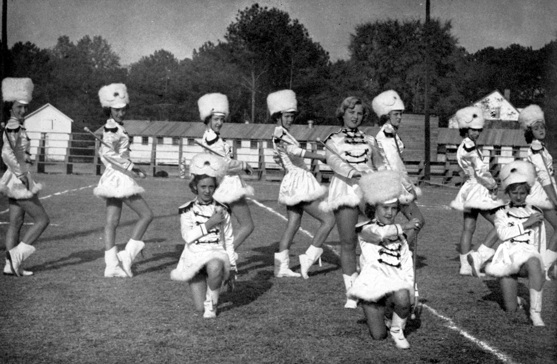 majorettes