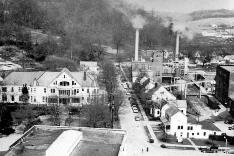 steam plant