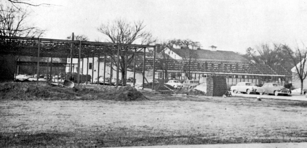 new building