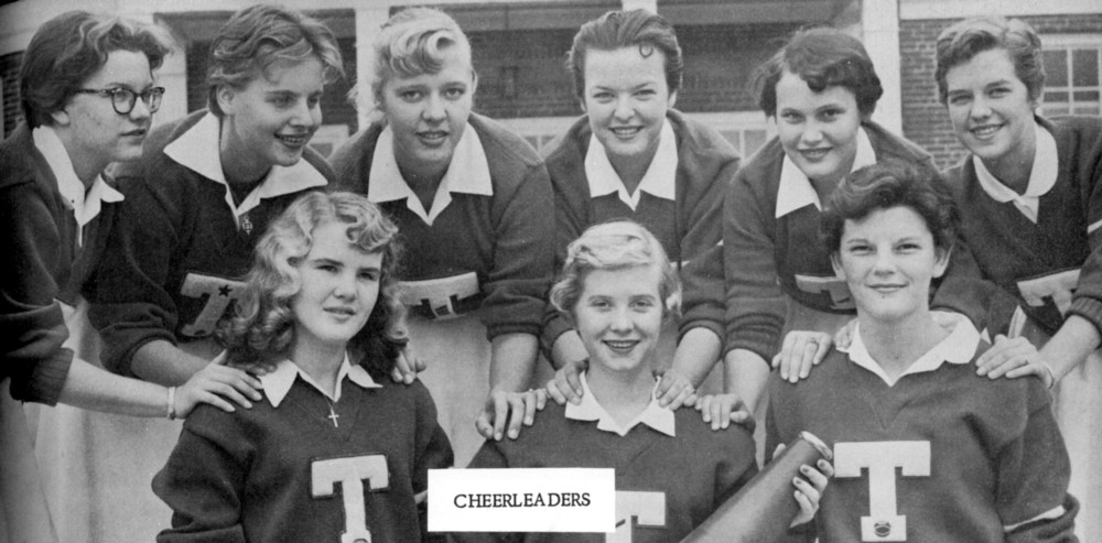 cheerleaders