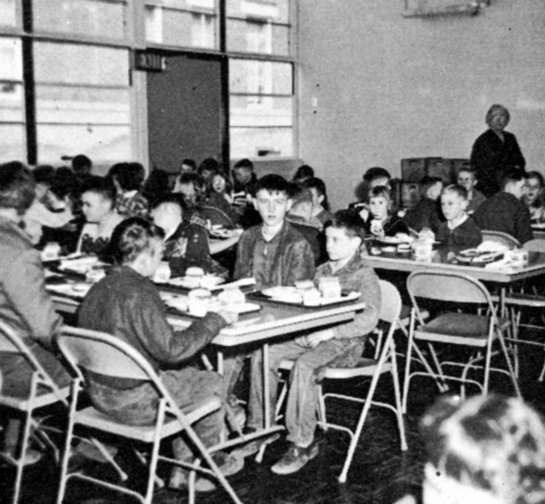 cafeteria