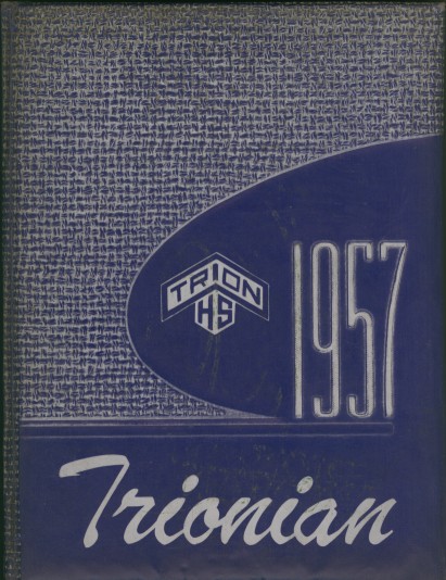 trion yearbook cover