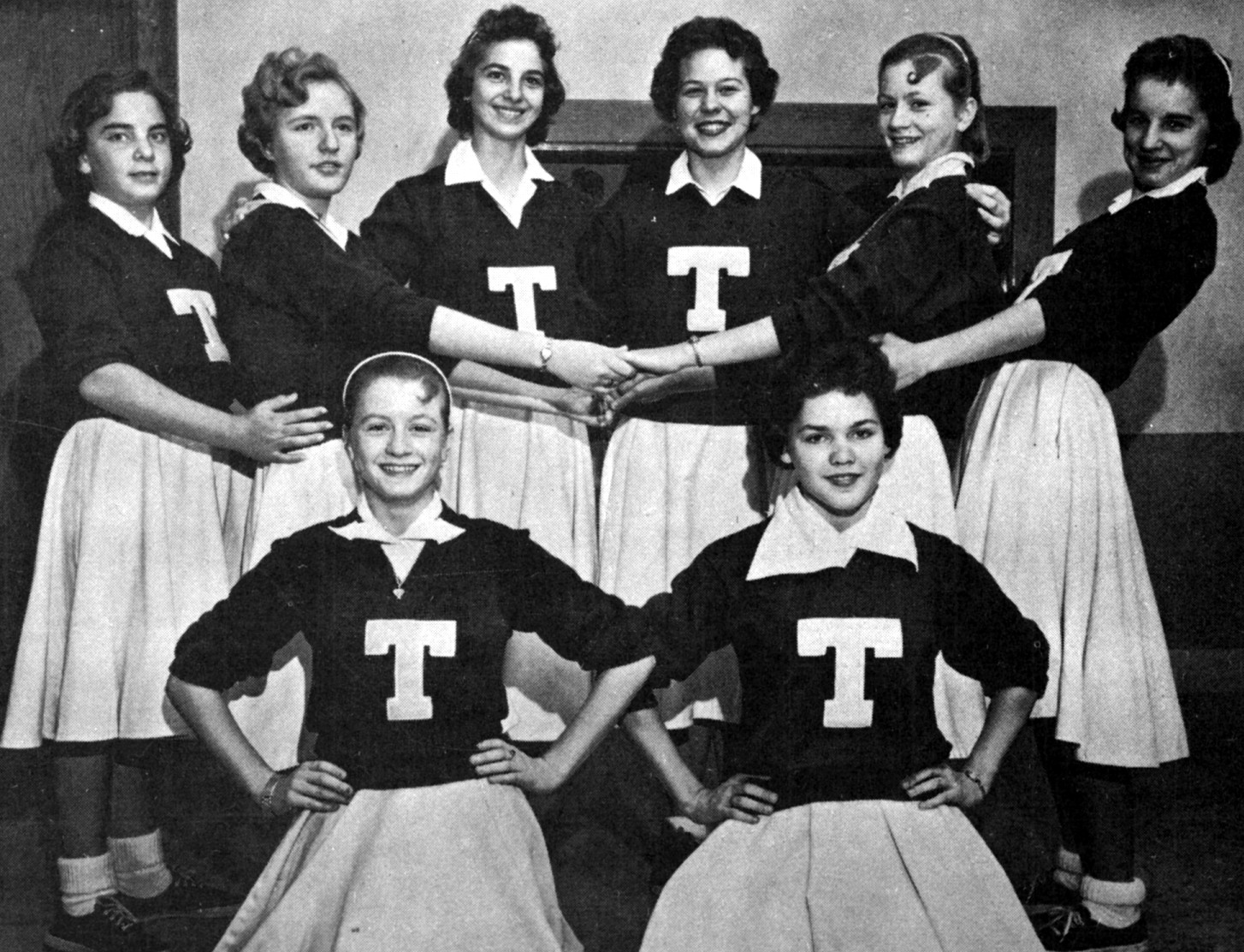 cheerleaders