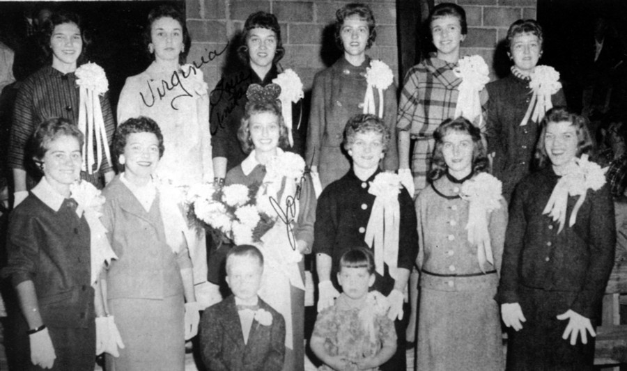 homecoming court