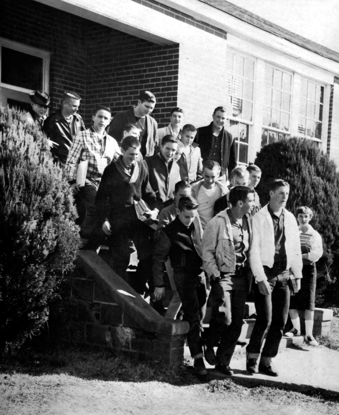 leaving school