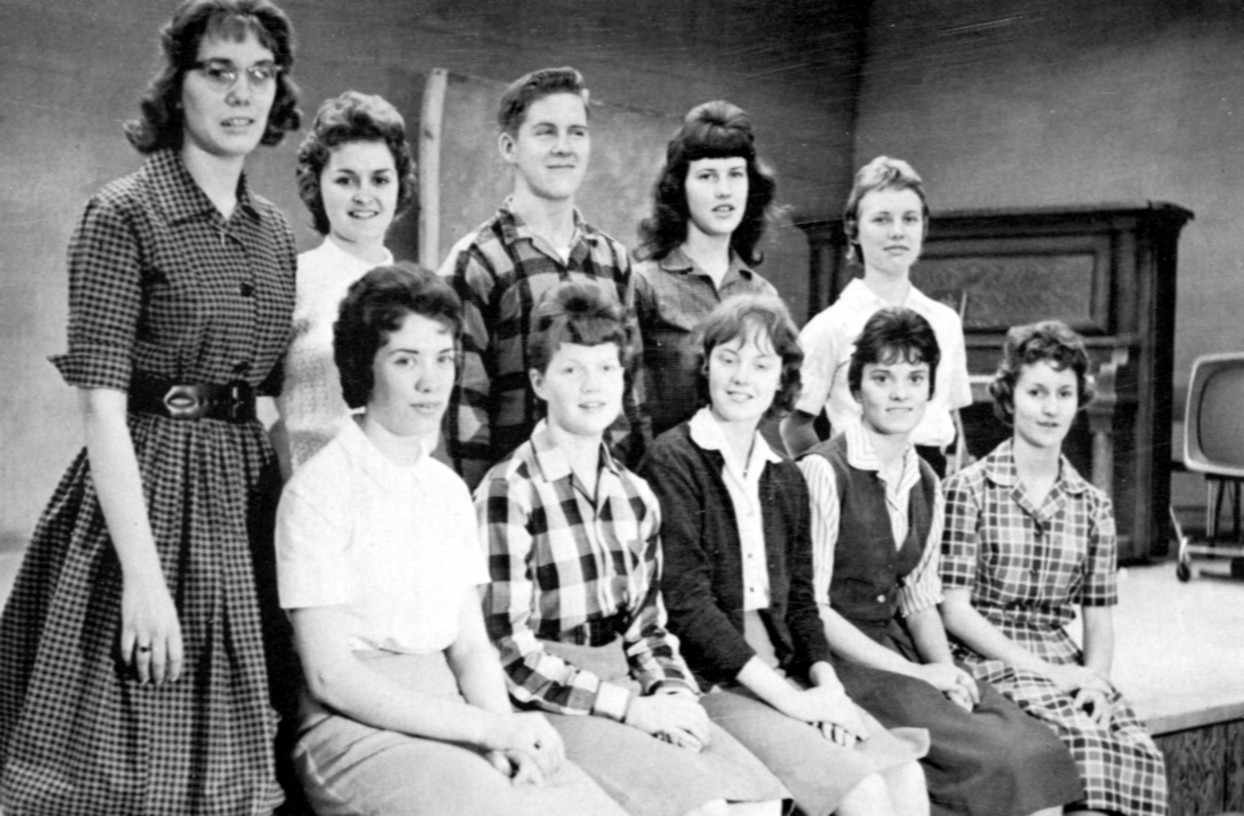 yearbook staff